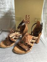 A.S.98 hochhackige Sandalen Nordrhein-Westfalen - Bönen Vorschau