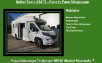 Wohnmobil Roller Team Kronos 234 TL Automatik Face to Face Sitzgruppe sofort verfügbar Thüringen - Ohrdruf Vorschau