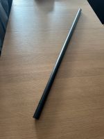 Stahlrohr 100 cm Ø 2,7 cm Schwarz matt zum Möbelbau Hessen - Wölfersheim Vorschau