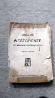 historische Faltkarte: Unsere Westgrenze. Sachsen - Beucha Vorschau