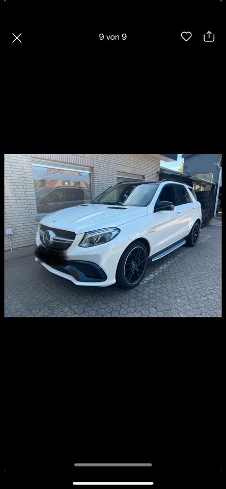 Mercedes Gle 63 AMG in Delmenhorst