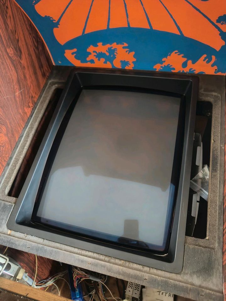 80er Arcade Machine Spielautomat Vintage Jamma 412 in 1 vertical in Wadgassen