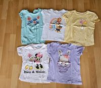 5 T-Shirts für Mädchen, Gr. 98/104, z.B. Minnie Mouse, Paw Patrol Nordrhein-Westfalen - Herford Vorschau