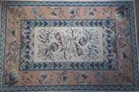 Orient-Teppich 170x2,50cm, florales Muster, feiner Faden/Tabriz Niedersachsen - Braunschweig Vorschau