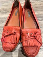 Geox Leder Slipper top Ballerina Nordrhein-Westfalen - Rheinbach Vorschau