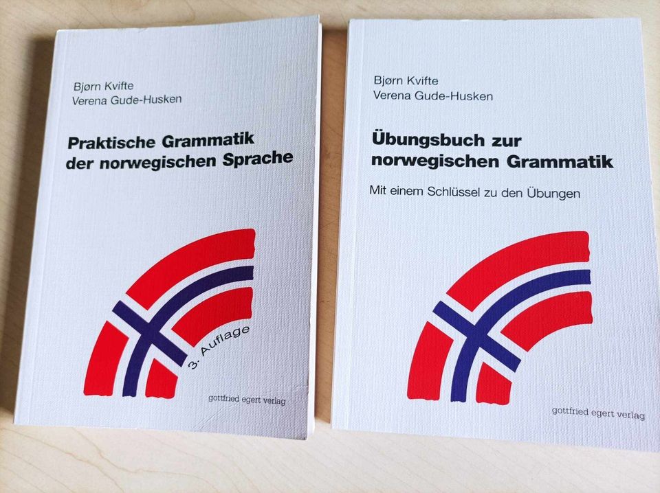 Norwegisch lernen Ubungsbuch und Grammatik Kvifte in Nittendorf 