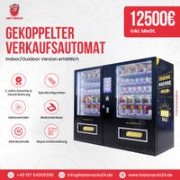 Gekoppelter Snackautomat / Warenautomat Berlin - Charlottenburg Vorschau