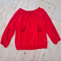 Desigual Bluse Gr.XL Rot Rheinland-Pfalz - Bad Breisig  Vorschau