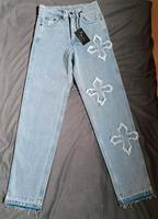 Karl Kani Cross Baggy Jeans Neu mit Etikett Größe 28 XS Hessen - Münster Vorschau
