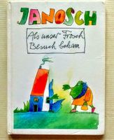 JANOSCH - Als unser FROSCH BESUCH bekam - KINDERBUCH guter Zustan Nordrhein-Westfalen - Paderborn Vorschau