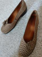 Slipper, Sommerschuhe, Ballerina, braun, Gr. 41 Brandenburg - Milower Land Vorschau