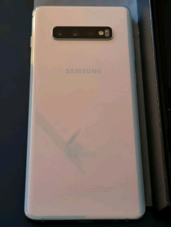 Samsung Galaxy S10☆128GB☆weiss☆Android☆ohneVertrag☆TipTopZustand☆ in Frankfurt am Main