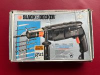 Black & Decker Pneumatischer Bohrhammer Bohrmaschine BD652 Hessen - Seeheim-Jugenheim Vorschau