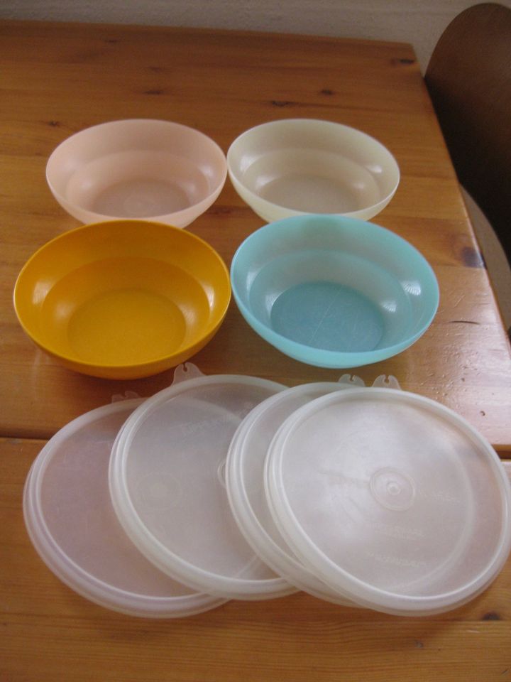 Tupperware Tupper Tropicana 450ml 150ml 50ml auch einzeln retro in Iserlohn