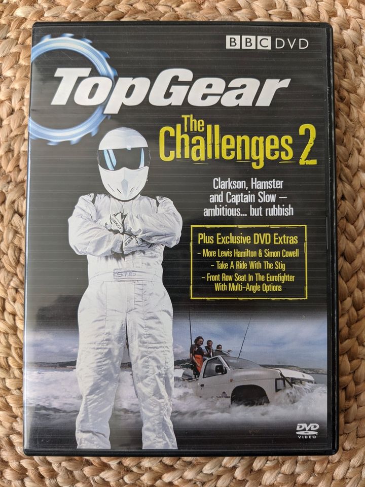 Top Gear: Polar Special (Blu-Ray) + The Challenges 2 (DVD) in Neuenkirchen