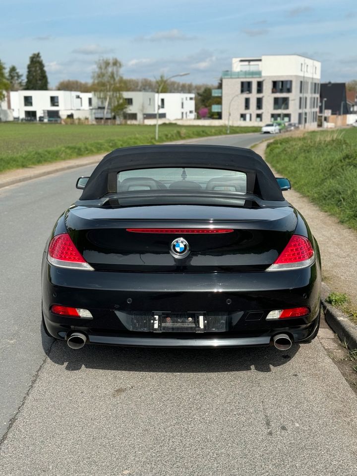 BMW E64 645CI CABRIO*20ZOLL*LOGIC-7 in Herne