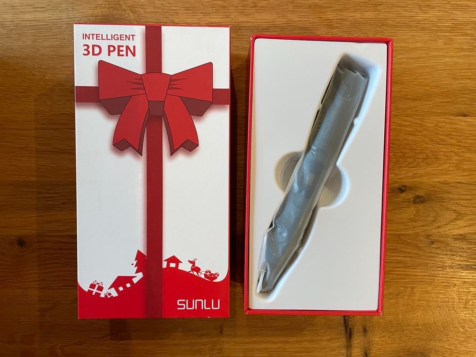 3D-Druck-Stift / 3D-Pen in Schlüsselfeld