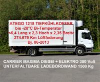 MERCEDES ATEGO 1218 E5 BI-TEMP KÜHLKOFFER -28* 274.679 Km Bj.2013 Niedersachsen - Hessisch Oldendorf Vorschau