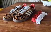 Adidas Samba Leo Print Leopard orange 38 2/3 Saarland - Beckingen Vorschau