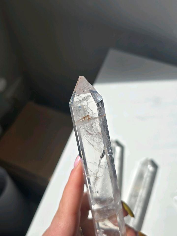 Bergkristall große Türme Edelstein Mineralien Sammlung in Bad Oldesloe