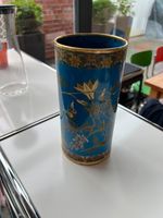 Chinesische Vase Meja-Periode (handgefertig, Cloisonné-Emaille) Wandsbek - Hamburg Tonndorf Vorschau