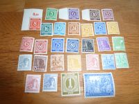 Briefmarken - Alliierte Besetzung - Deutschland - Postfrisch Niedersachsen - Edemissen Vorschau
