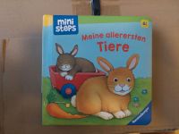 Meine allerersten Tiere Ministeps Kinderbuch Pappe Rheinland-Pfalz - Mainz Vorschau