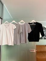 Damen Strickjacke kurz Zara Lochmuster neu 3 x T-Shirt Gr. M 38 Rodenkirchen - Sürth Vorschau