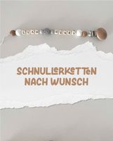 Schnullerketten Wagenketten Baby Zubehör Handmade  Namens Kette Stuttgart - Mühlhausen Vorschau
