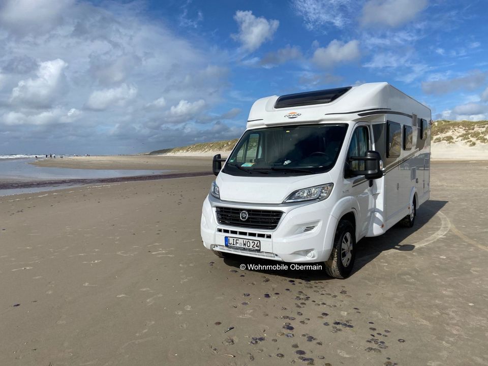 Wohnmobil mieten nur Neufahrzeuge deutscher Markenhersteller in Lichtenfels