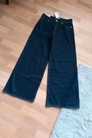 Neu Jeans wide high waist Hose full length von H&M Gr 40 NEU Niedersachsen - Lüneburg Vorschau