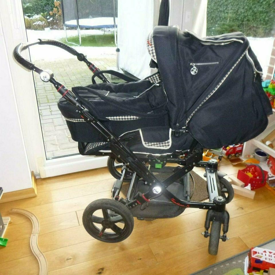 Hartan topline S Kinderwagen/Sportwagen beige/schwarz klassisch in Centrum