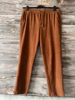 S.Oliver Damen Hose Wildleder Optik Gr.44 Bayern - Bürgstadt Vorschau