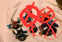 3 Skylander Figuren Magie (Wii) Hessen - Groß-Gerau Vorschau