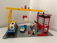 Lego System 4555 - 9V - Cargo Station - Vollständig & Neuwertig Niedersachsen - Bückeburg Vorschau