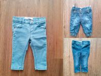 Zara Jeans Hosen Pumphose Blau Mädchen 68 cm 80 cm Hannover - Ahlem-Badenstedt-Davenstedt Vorschau