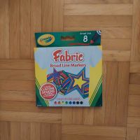 Crayola Fabric Textil Stifte Nordrhein-Westfalen - Hilchenbach Vorschau