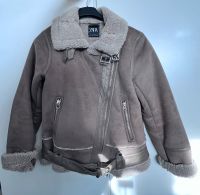 Zara Teddyjacke Braun Gr. M Altona - Hamburg Lurup Vorschau