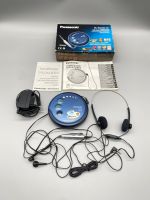 PANASONIC SL SX420 TRAGBARER CD PLAYER MP3 BLAU OVP Berlin - Charlottenburg Vorschau