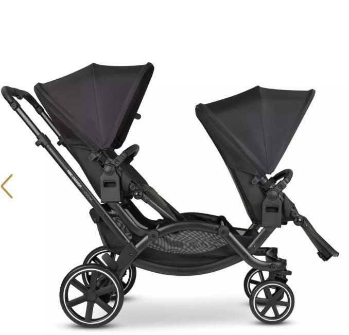 NEU&UNGENUTZT! ABC Design Zoom Geschwister Kinderwagen Black in Bremen