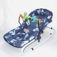 Zekiwa Baby Wippe Sitz mit Spiel bügel Farbe blau Bayern - Vaterstetten Vorschau