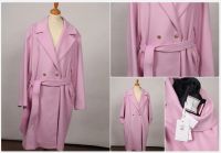 Tommy Hilfiger Wollmantel Mantel Trenchcoat lila/flieder/lilac Hessen - Hofheim am Taunus Vorschau