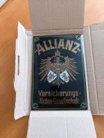 Emaille Schild Allianz Niedersachsen - Stadthagen Vorschau