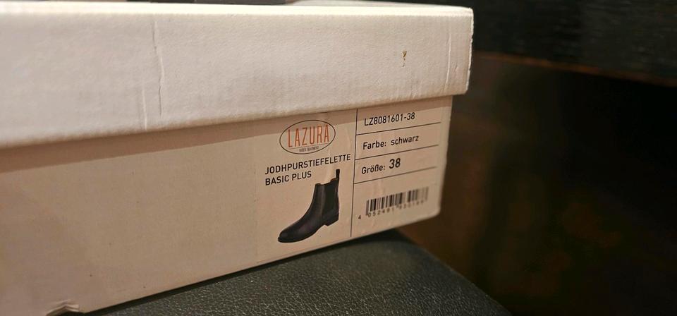 SCHNAPPER: Lazura Reitstiefel NEU mit Karton in Größe 38 !!! in Offenburg