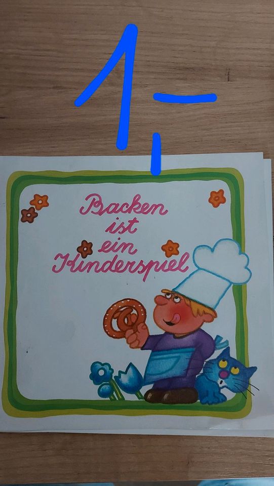 Kinder Koch- und Backbücher in Burgberg