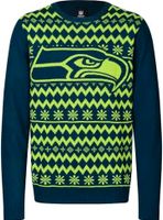 NFL Seattle Seahawks Ugly Sweater Weihnachts Pullover Größe M Bayern - Schonungen Vorschau