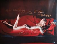 Shirley Eaton, Autogramm, Coa, GF Osterholz - Tenever Vorschau