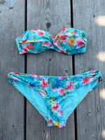 Bikini H&M 38 Blumenmuster Bayern - Neukirchen a Teisenberg Vorschau