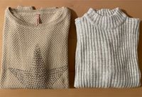 Pullover Damen Gr. M Strickpullover H&M Pulli grau beige Wuppertal - Oberbarmen Vorschau