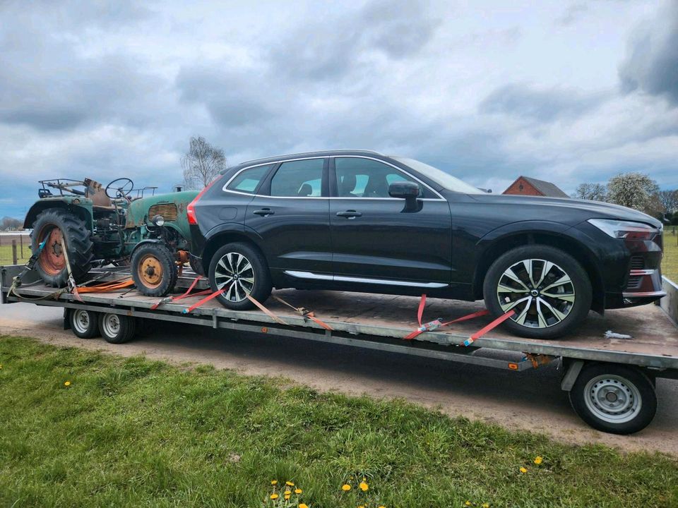 Landmaschinen, Traktor, Baumaschinen, Anhänger,- Transporte in Senftenberg